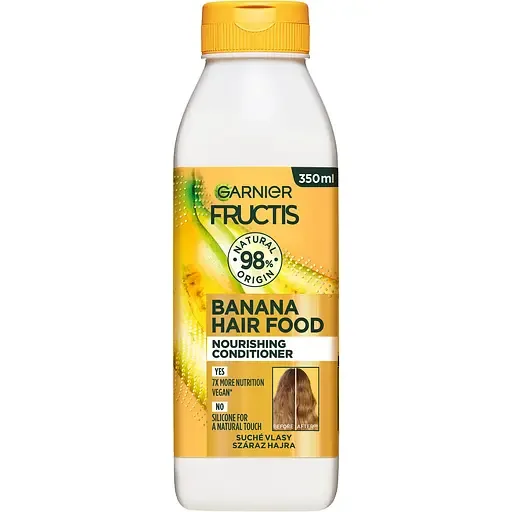 Бальзам-ополіскувач Garnier Fructis Hair Food Banana для дуже сухого волосся 350 мл