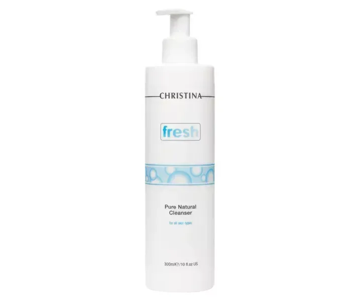 Натуральний гель для всіх типів шкіри Christina Fresh Pure Natural Cleanser