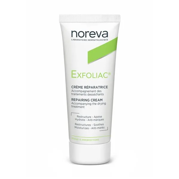 Скраб очищуючий Noreva Laboratoires Exfoliac Purifying Scrub для обличчя 50 мл