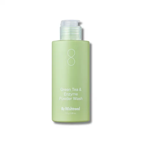 Ензимна пудра для вмивання із зеленим чаєм - By Wishtrend Green Tea &amp; Enzyme Powder Wash 57g