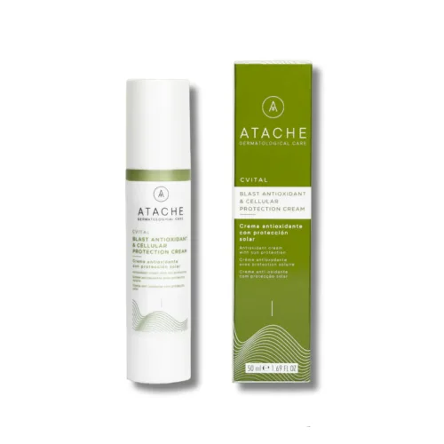 Антиоксидантний захисний крем - Atache C Vital Blast Antioxidant &amp; Cellular Protection Cream 200ml