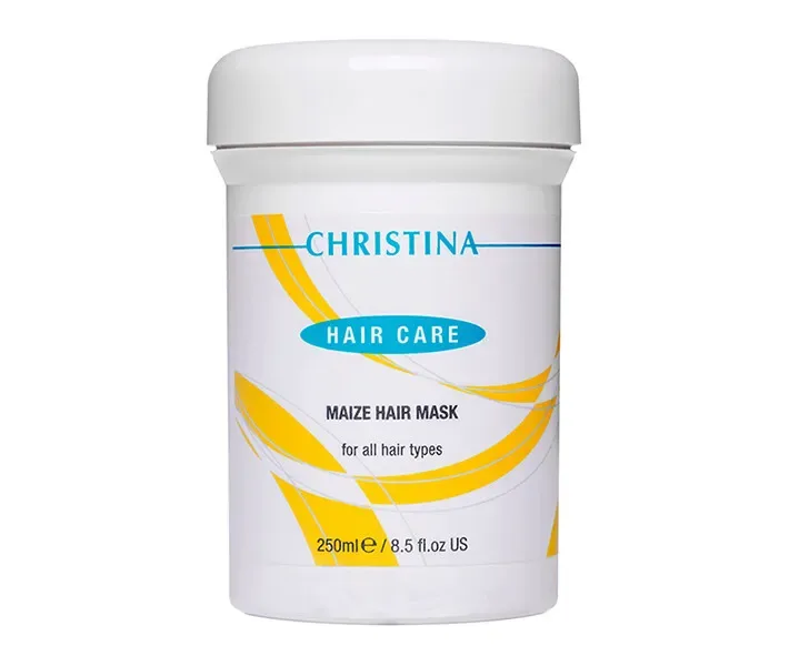 Маска для волосся Christina Professional Maize Hair Mask for all hair types Кукурудзяна маска для всіх типів волосся 250 мл