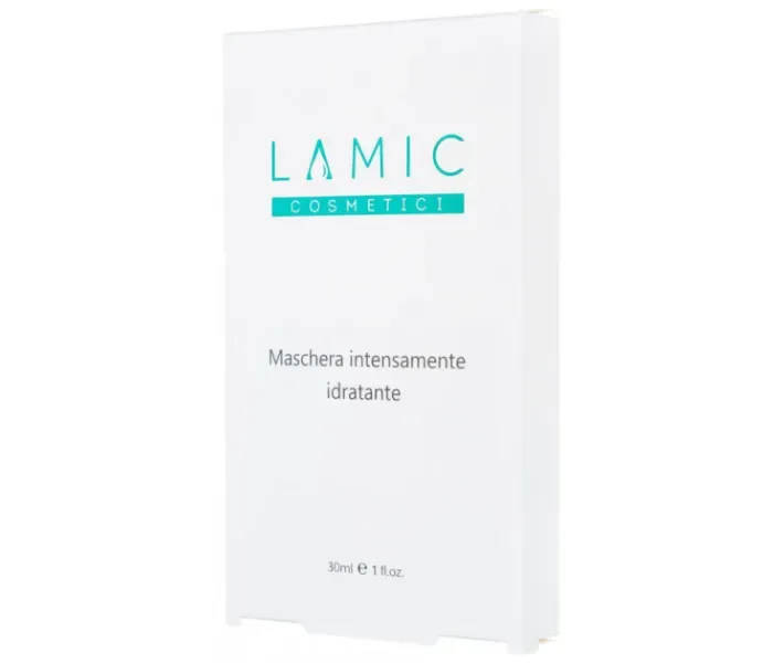 Інтенсивно зволожуюча маска Lamic Cosmetici Maschera Intensamente Idratante набір з 3 масок 30 мл
