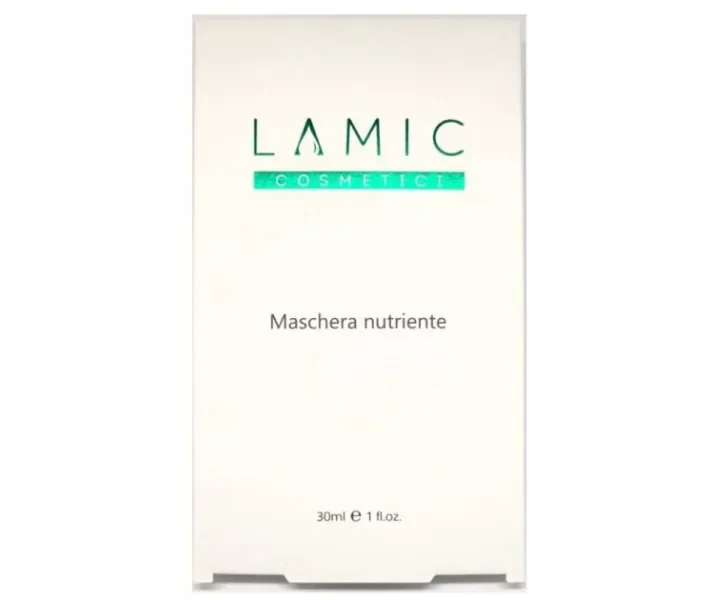 Поживна маска Lamic Cosmetici Maschera Nutriente набір з 3 масок 30 мл