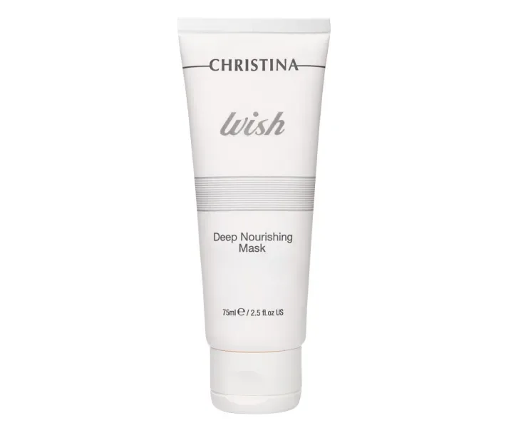 Маска для обличчя Christina Professional Wish Deep Nourishing Mask Виш Поживна маска 75 мл