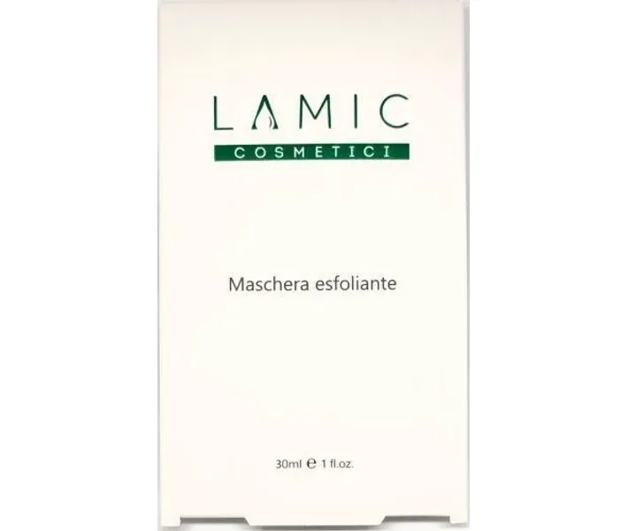 Маска-ексфоліант Lamic Cosmetici Maschera Esfoliante набір з 3 масок 30 мл