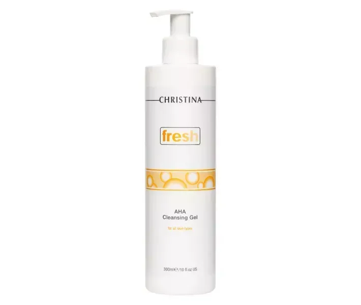 Очищаюче гель-мило з AHA-кислотами Christina Fresh AHA Cleansing Gel 300 мл