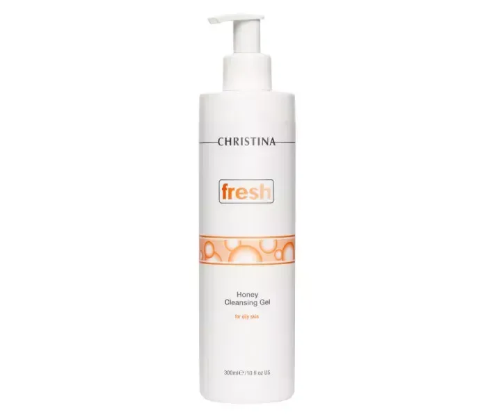 Медовий очищающий гель для жирної шкіри Christina Fresh Honey Cleansing Gel 300 мл