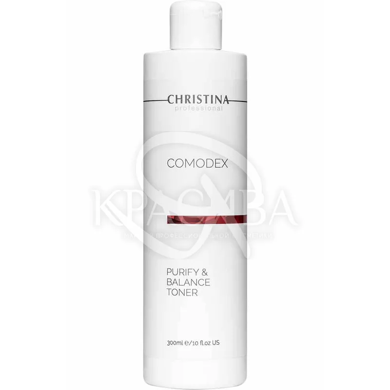 Comodex Purify&Balance Toner Крістіна - Тонік Очищення та Баланс