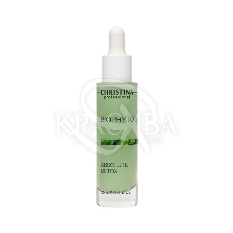 Детокс-сироватка "Абсолют" Christina Bio Phyto Absolute Detox Serum