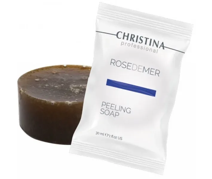 Скраб для особи Christina Professional Rose de Mer Soap Peel Роз де Мер Мильна пілінг 55 мл