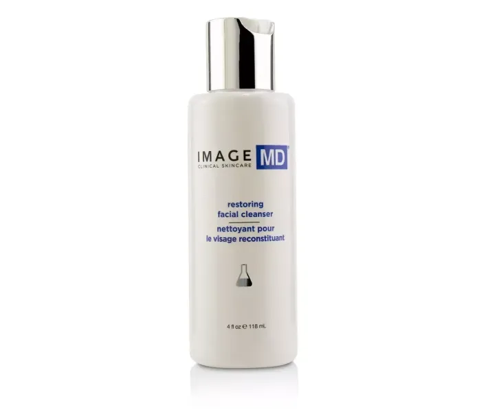 Очищаючий гель з АНА/ВНА кислотами Image Skincare MD Restoring Facial Cleanser 120 мл