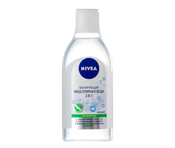Вода Міцелярна Nivea Матирующая, 400 мл