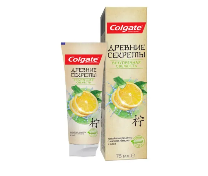 Зубна паста Colgate Старовинні Секрети: Бездоганна свіжість, 75 мл