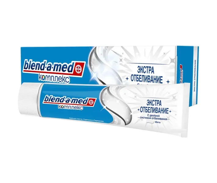 Зубна паста Blend-a-med "Екстра відбілювання", 100 мл