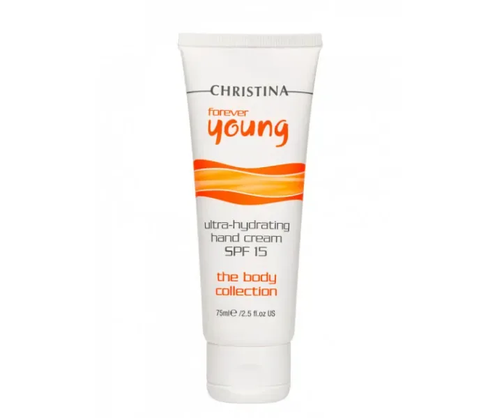 Крем для рук Christina Professional Forever Young Hand Cream SPF-15 Форевер Янг Крем для рук SPF 15 75 мл