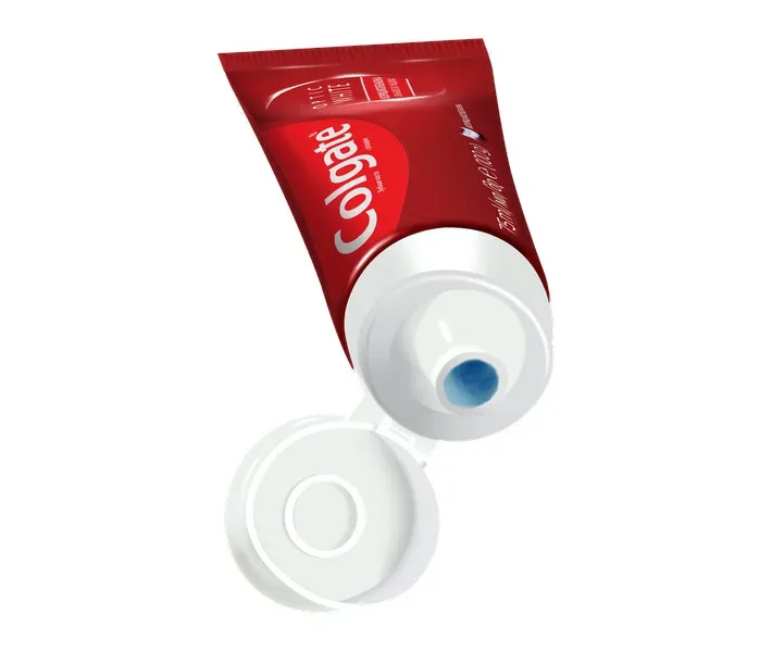 Зубна відбілююча паста Colgate Optic White Іскриста білизна, 75 мл