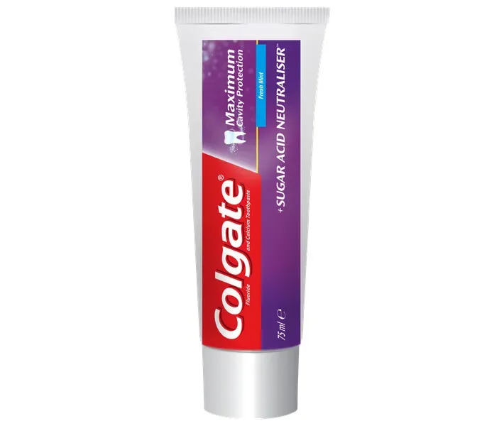 Зубна паста комплексна Colgate Максимальний захист від карієсу, 75 мл