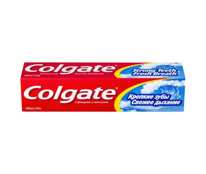Зубна паста Colgate Міцні зуби, Свіже дихання, 100 мл