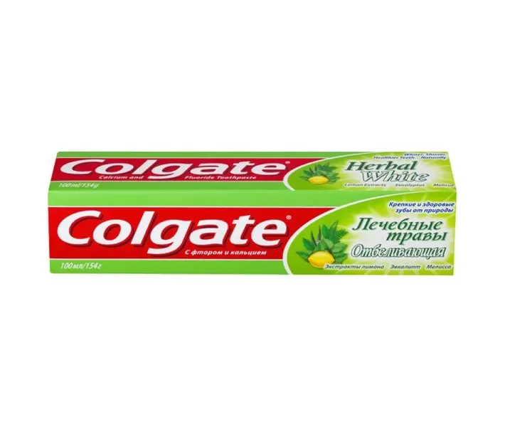 Colgate Лікувальні трави Отбеливающая зубна паста, 100 мл (7891024132494)