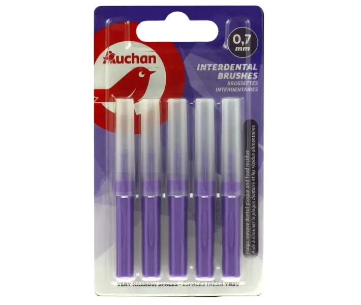 Міжзубні щітки Auchan