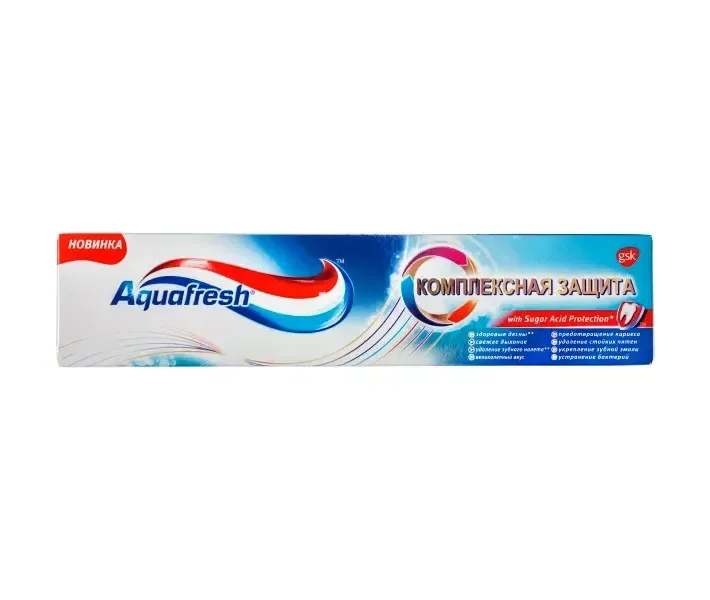 Зубна паста Aquafresh Комплексний захист, 100 мл