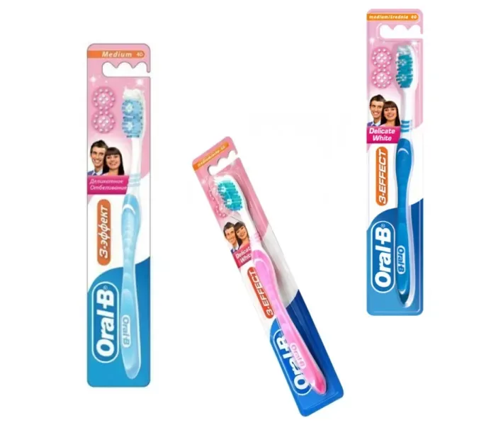 Зубная щетка Oral-B деликатное отбеливание