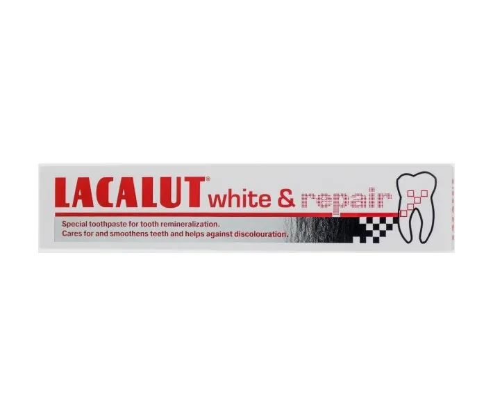 Зубна паста Lacalut White & Repair, 75 мл