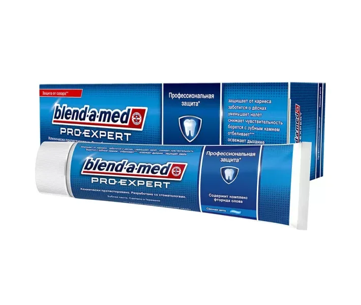 Зубна паста Blend-a-med Pro Expert Професійний захист зі свіжою м'ятою, 100 мл