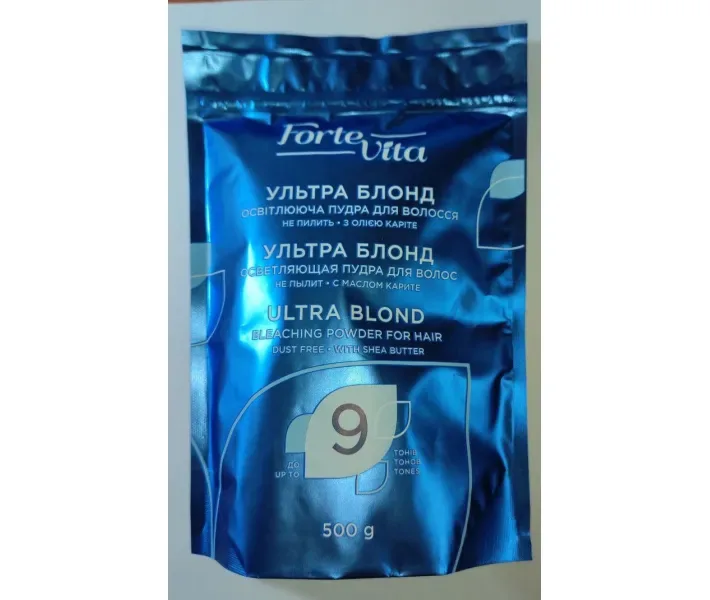 Блондекс Forte Vita Ultra Blond, 500 г, Леда