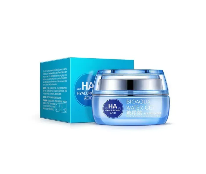 Зволожуючий крем Bioaqua Water Get Hyaluronic Acid Cream 50г з гіалуроновою кислотою