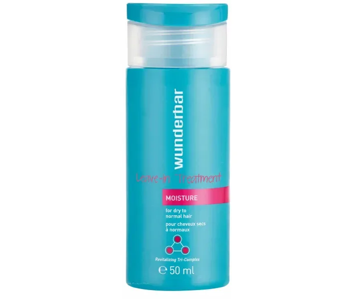 Зволожуючий шампунь WUNDERBAR Moisture для нормального сухого волоосся