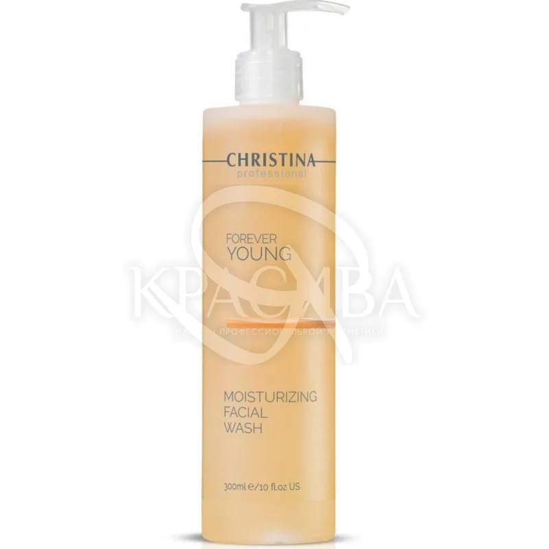 Зволожуючий гель для вмивання Christina Forever Young Moisturizing Facial Wash