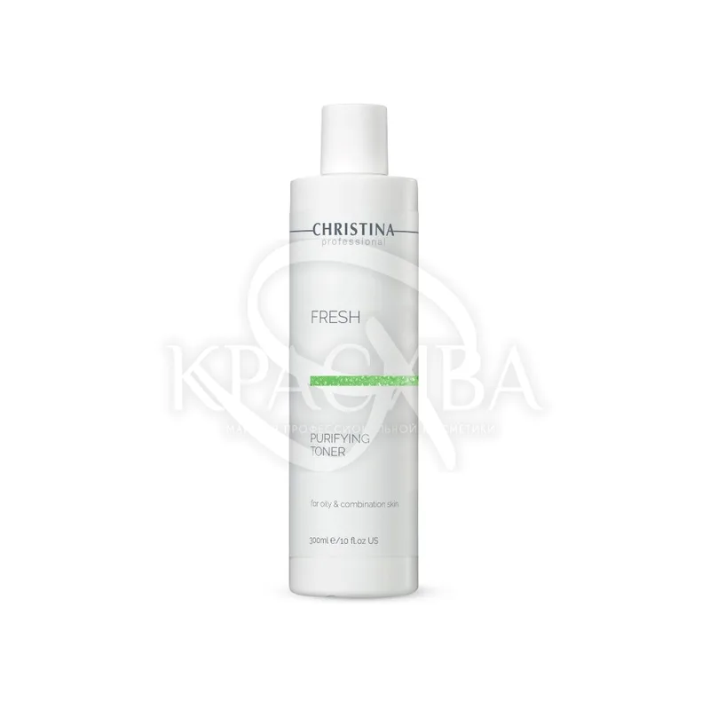Тонік для очищення жирної шкіри з лемонграсом Christina Fresh Purifying Toner for oily skin with Lemongrass