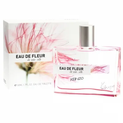 Kenzo Eau De Fleur De Soie Silk