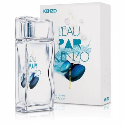 Kenzo L'Eau Par Kenzo Pour Homme Wild Edition