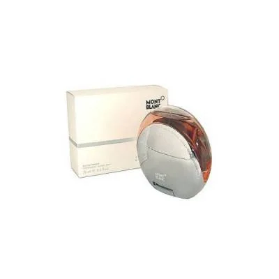Mont Blanc Presence d`une Femme