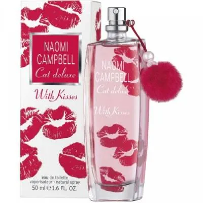 Naomi Campbell Cat Deluxe With Kisses