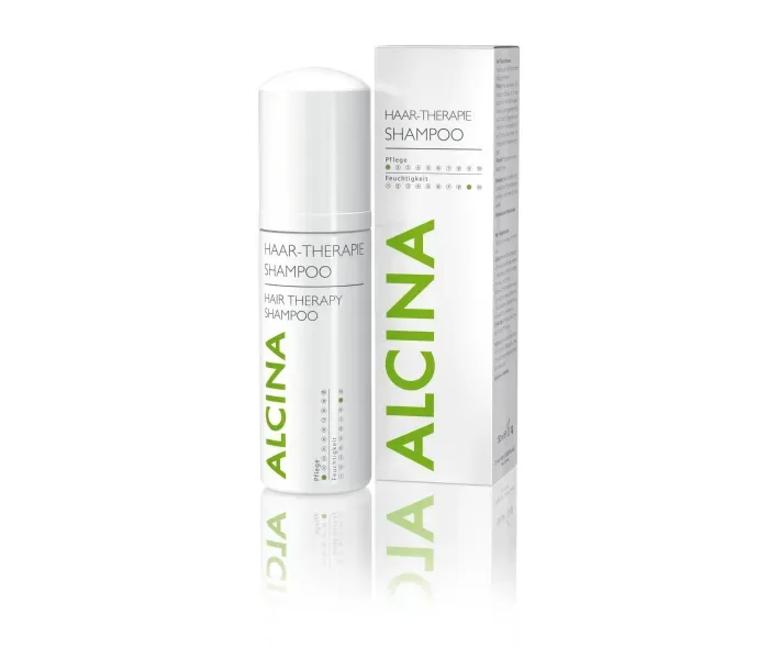 Шампунь ALCINA HAIR-THERAPIE Shampoo для пошкодженої шкіри голови без сульфатний 150 мл