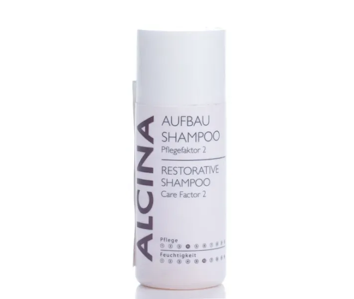 Відновлюючий шампунь ALCINA RESTORATIVE Shampoo Care Faсtor 2 для пошкодженого волосся