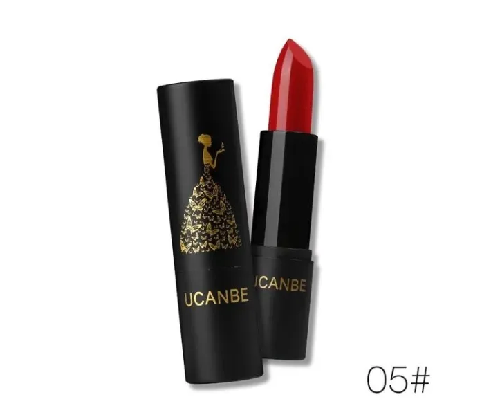 Помада для губ Кирпично-червона UCANBE 05 # "Firework"