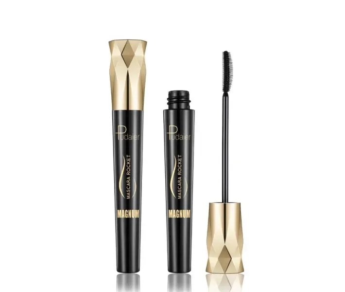 Туш для вій Mascara Rocket Magnum 3D з ефектом подовження, чорний колір, 8 ml