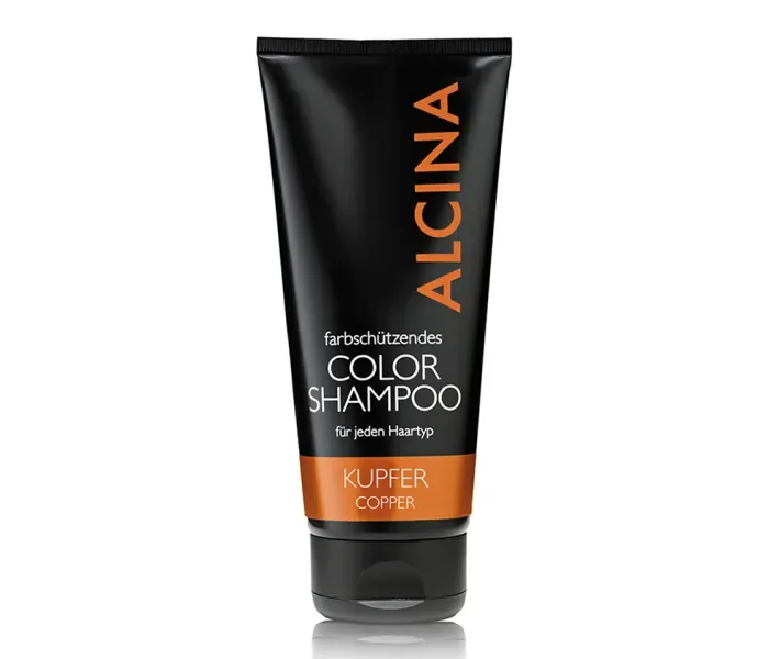 Шампунь-відтінку ALCINA COLOR Shampoo Kupfer для волосся мідний 200мл