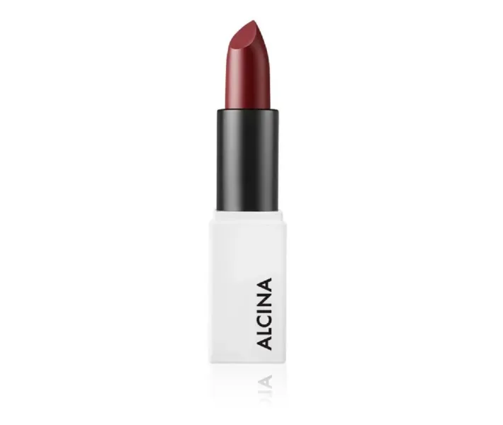 Губна помада ALCINA Creamy Lip Colour кремова з блиском cherry
