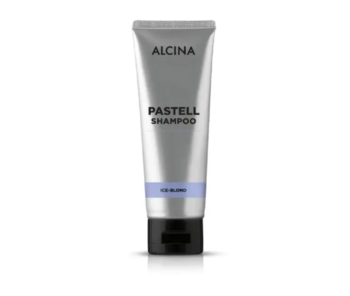 Шампунь проти жовтизни волосся 150 мл PASTELL SHAMPOO ICE-BLOND Alcina Professional (254551274)