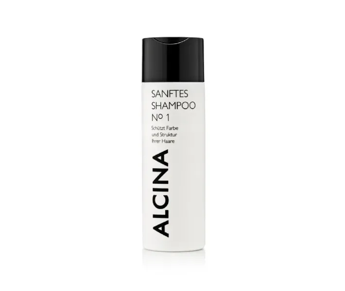 Шампунь ALCINA COLOR PROTECTON №1 Shampoo для захисту кольору пофарбованого волосся 200мл