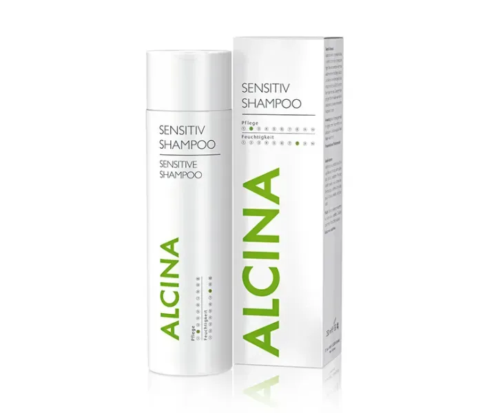 Шампунь ALCINA SENSATIVE Shampoo для чутливої ​​шкіри голови
