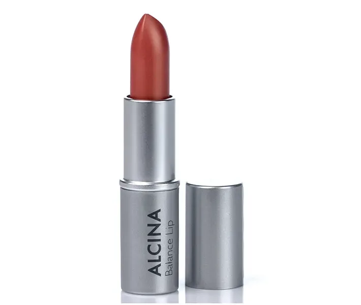 Губна помада Alcina Balance Lipstick 340 bronze