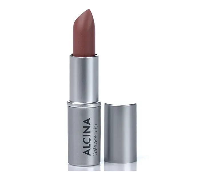 Губна помада Alcina Balance Lipstick 360 noisette