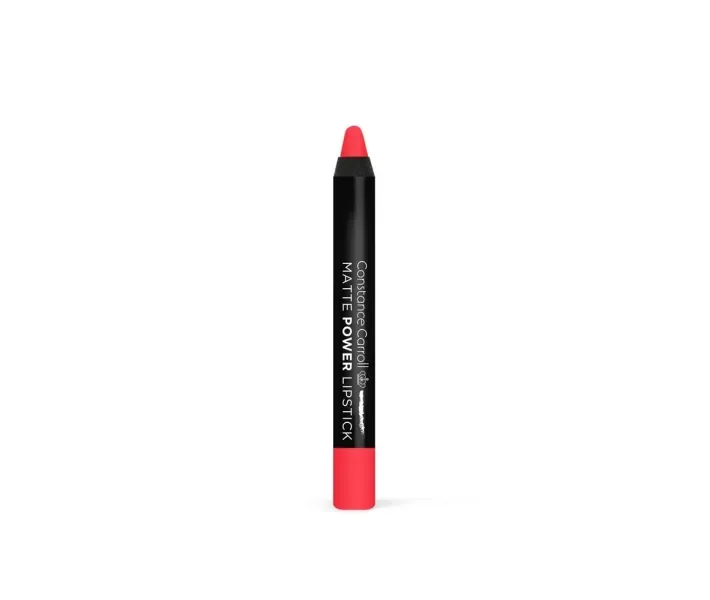 Помада- стік Constance Carroll MATTE Power 04 Bright Red